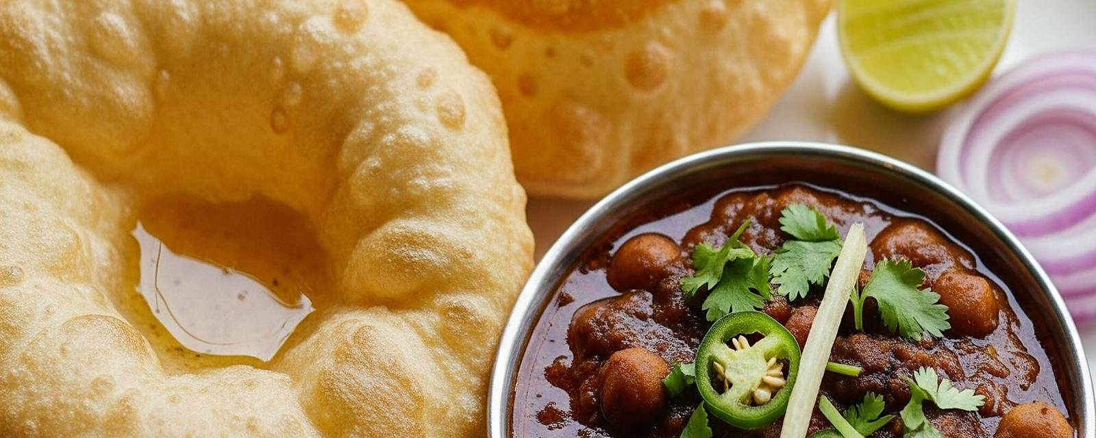 Vaishnav chole bhature cover